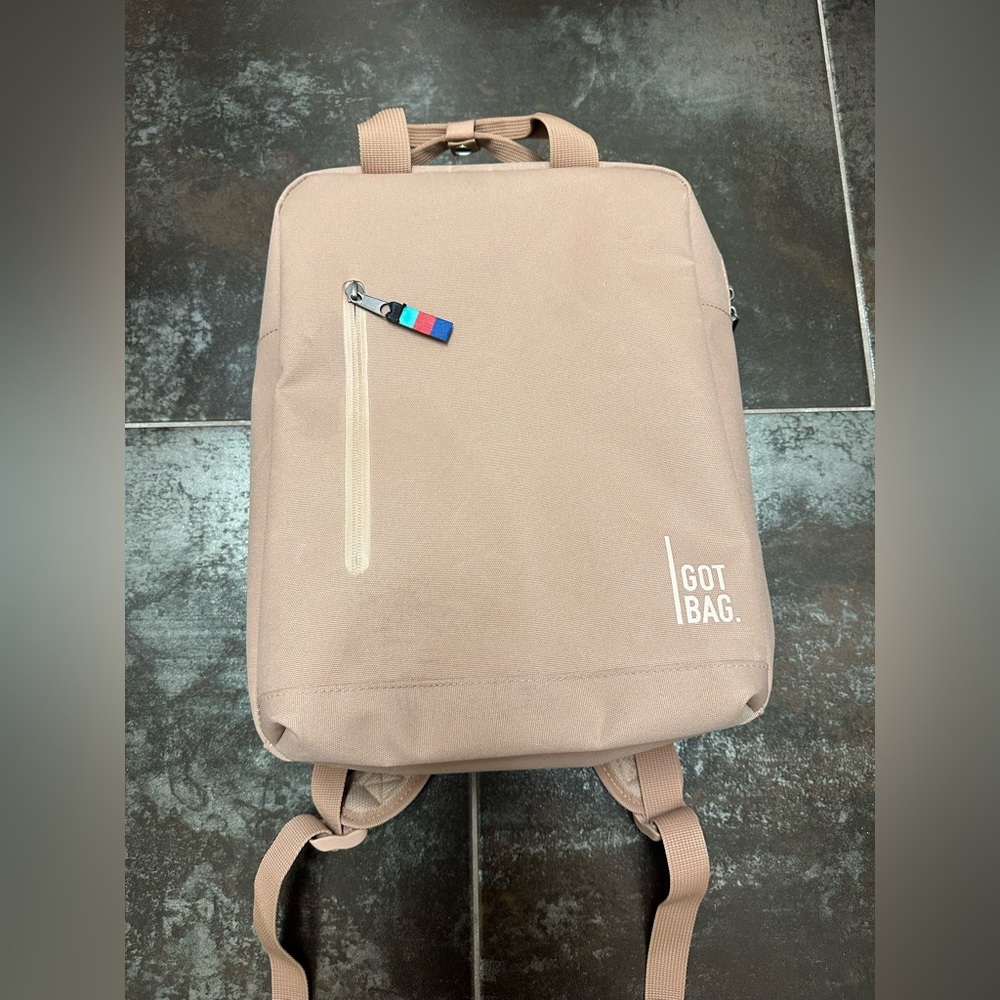 GOT BAG. Women’s Tan Backpack